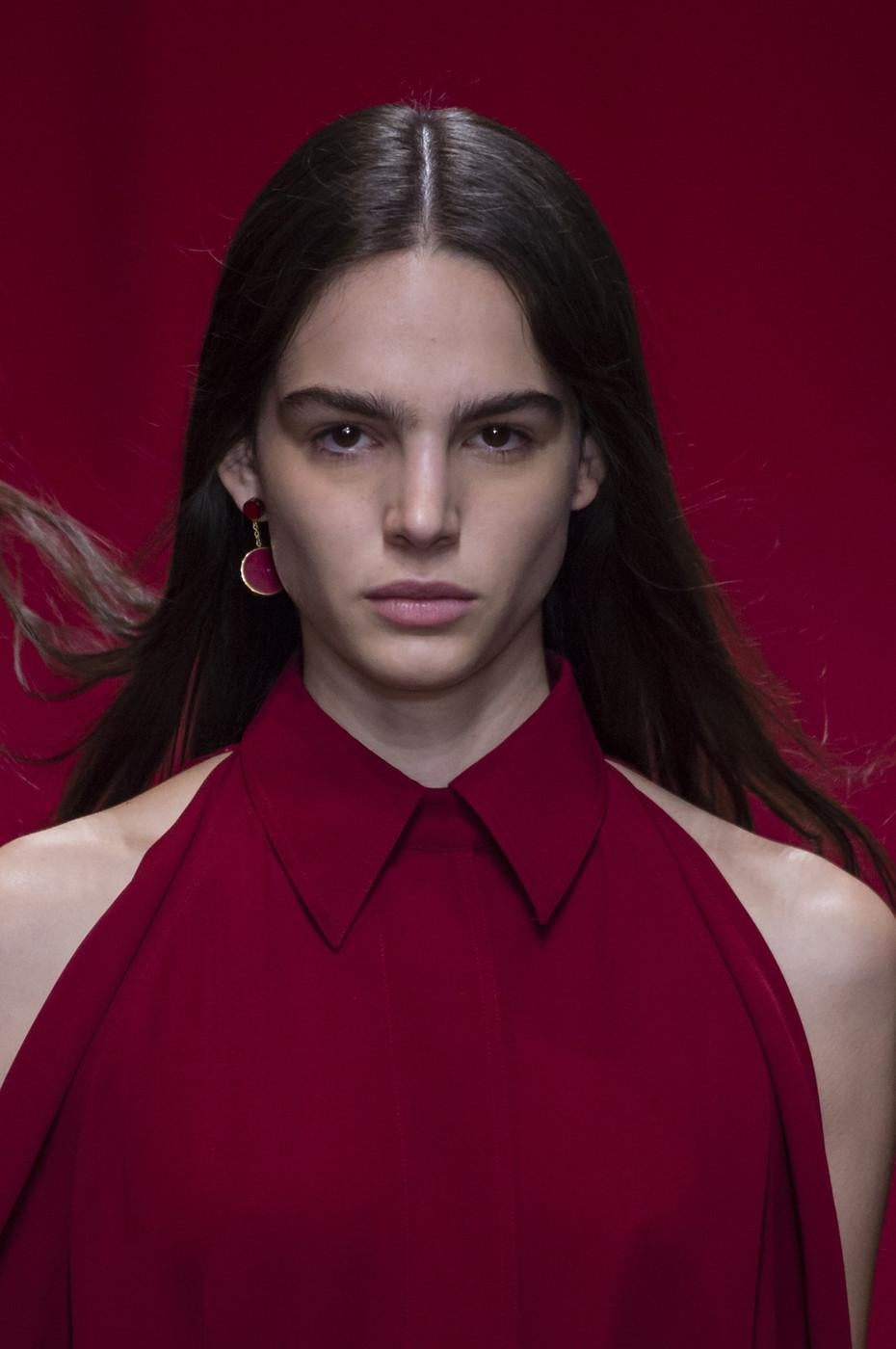 New Rare Salvatore Ferragamo Red Silk Dress F/W 2018  With Tags $3200 Sz 38 10