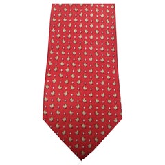 New Salvatore Ferragamo Silk Neckties