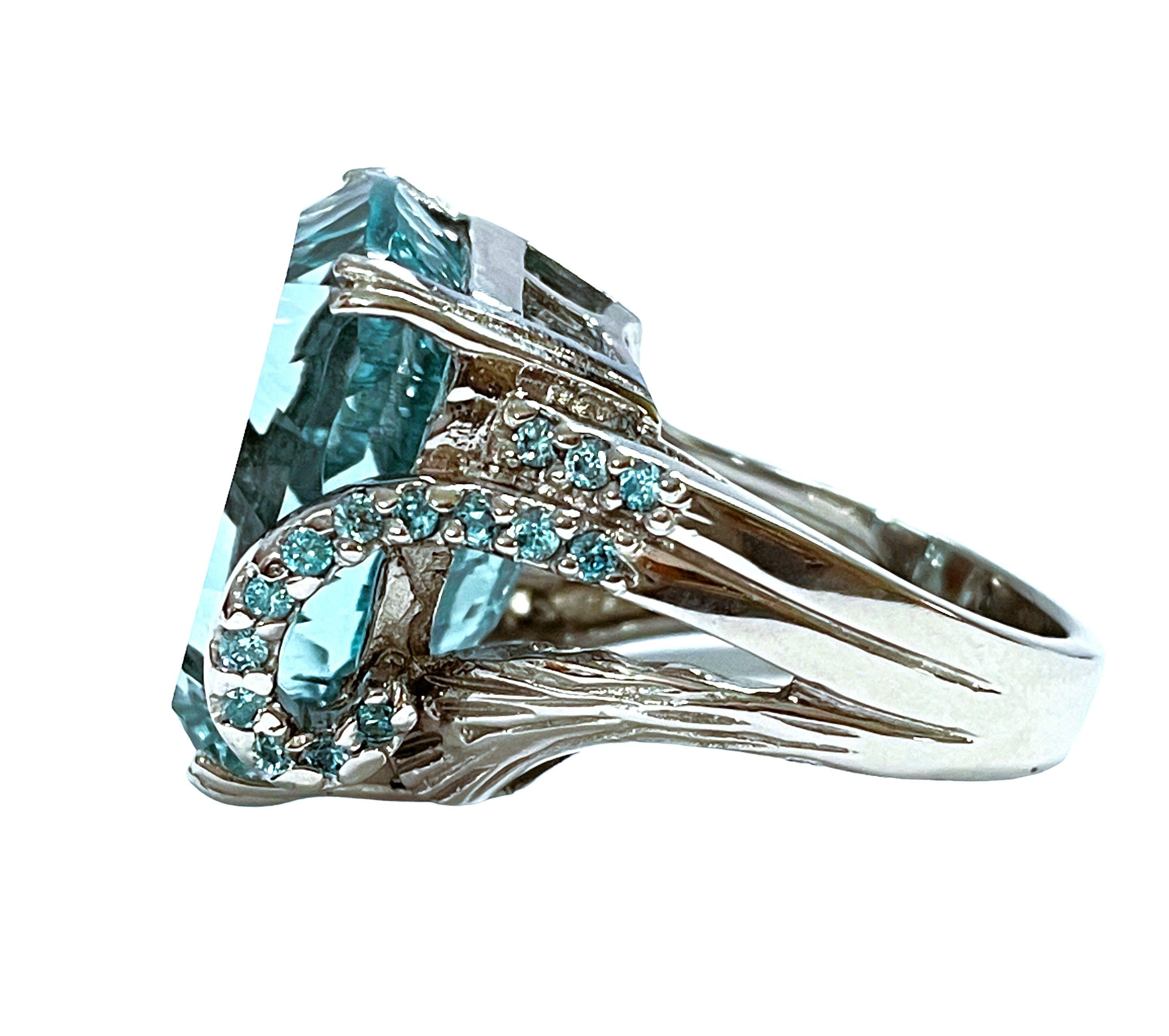 What beautiful cut this ring has.  I love concave cuts because they are just dazzling.  They are very hard to come by.  The ring is a size 6.  The stone is from the Philippines and is just exquisite. It is a highly rated stone.  The 