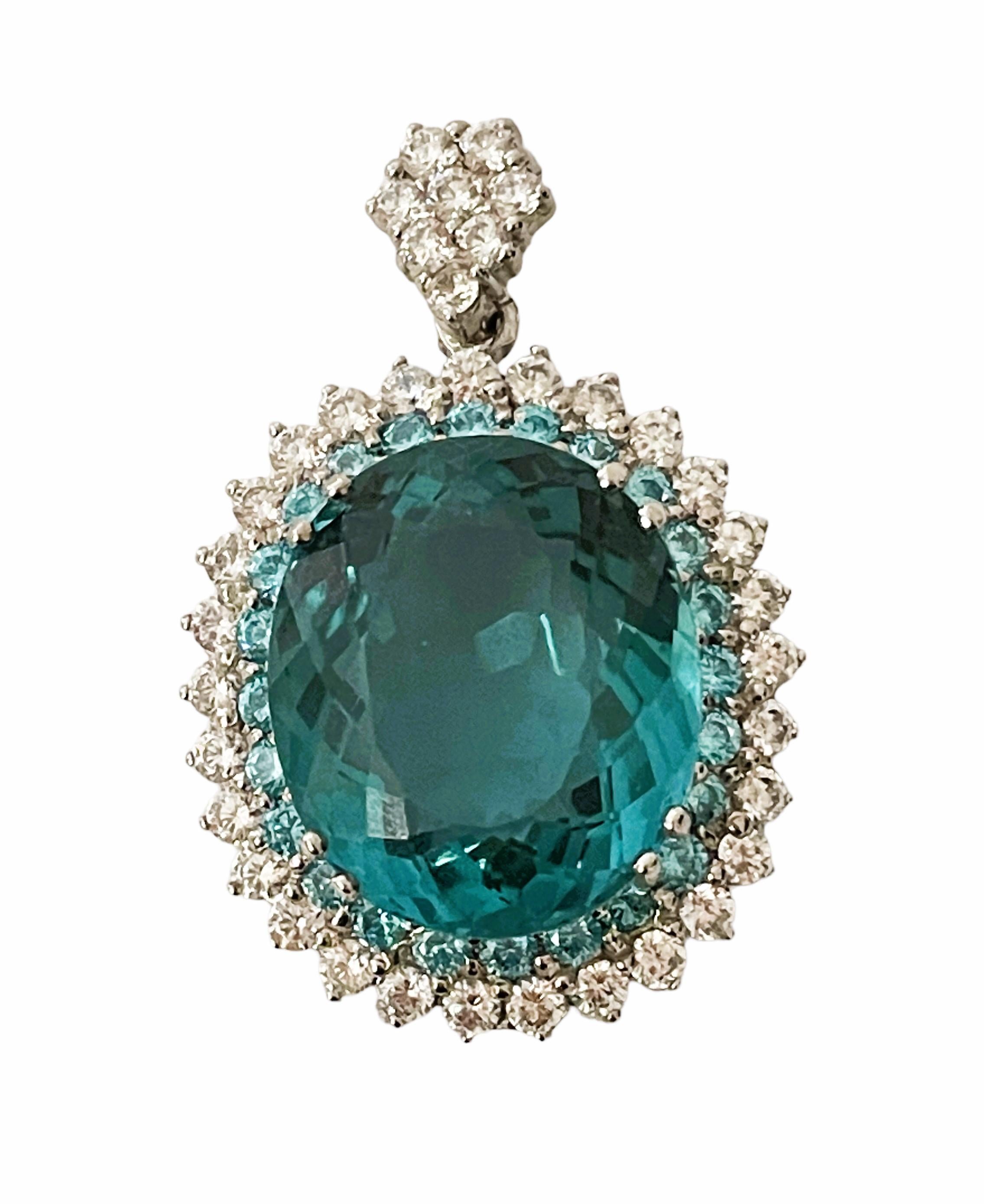 The Aquamarine stone was mined in Philippines and is just exquisite. It just shimmers and sparkles.   The 