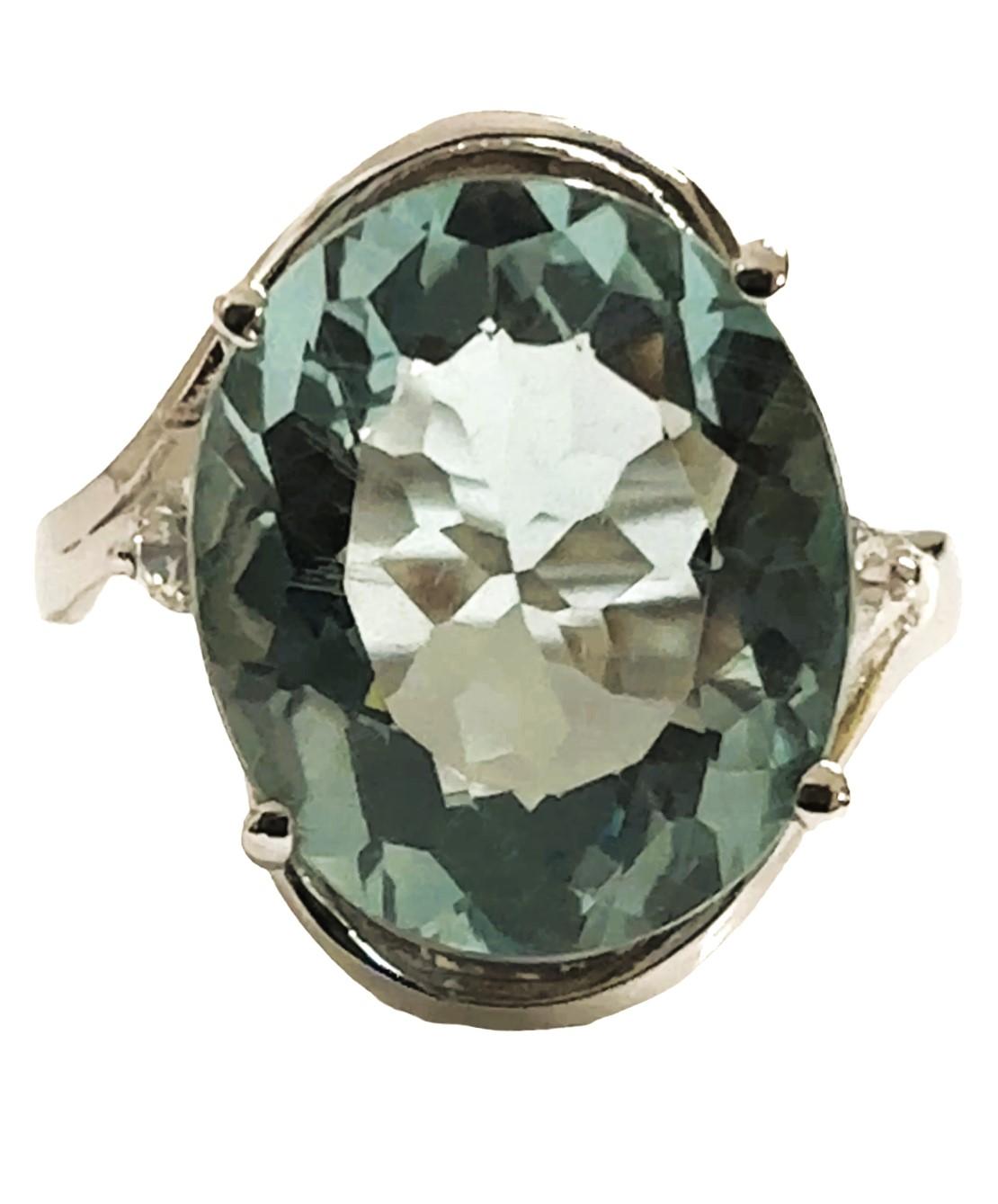What a beautiful ring!  The ring is a size 6.25.  This stone is from the Philippines. It is a beautiful oval cut stone and is 4.70 cts.  It's a very high quality stone.  The 