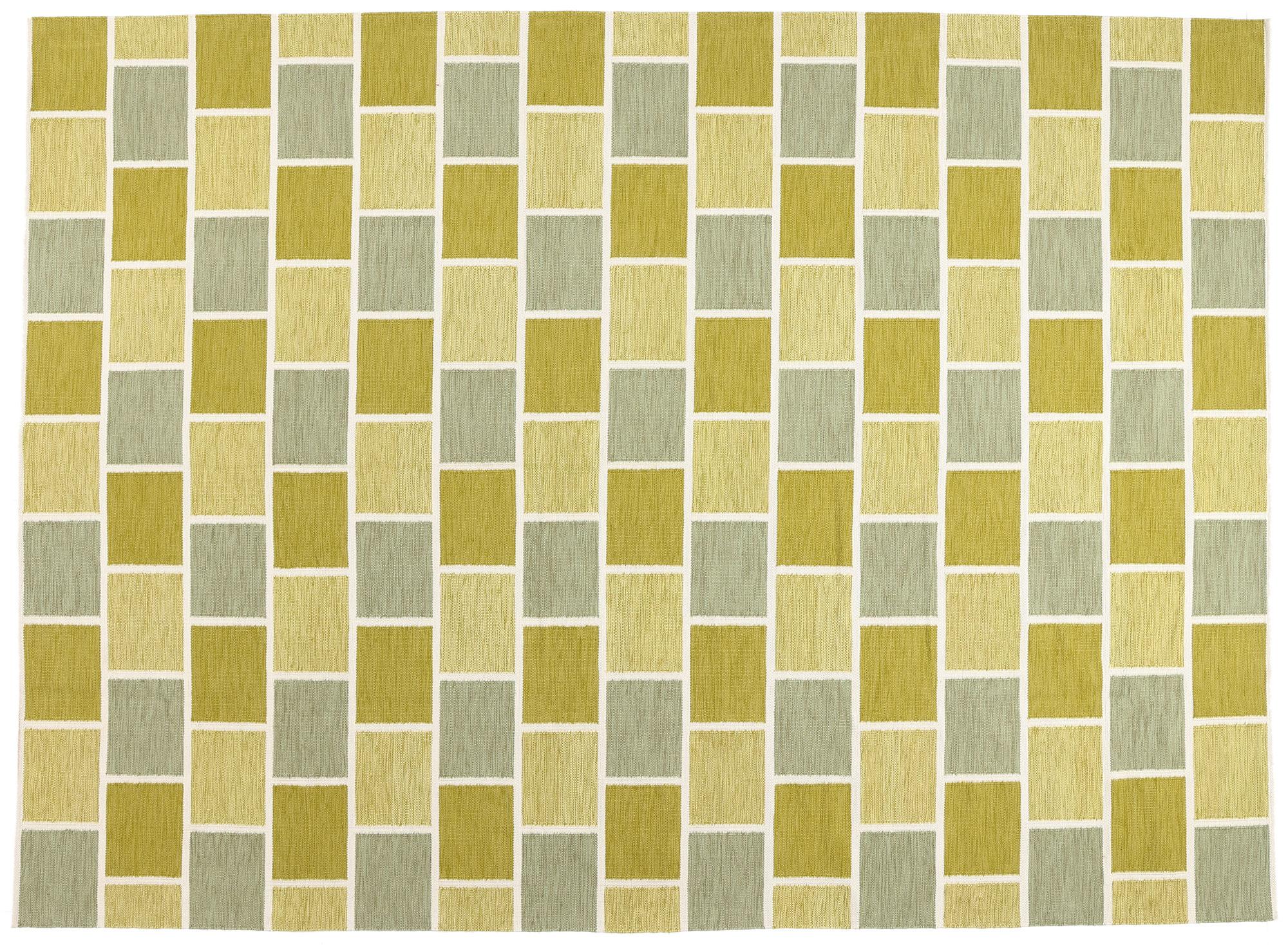 New Scandinavian Greene & Greene Kilim Röllakan di ispirazione svedese, 10'01 x 13'10 in vendita 2