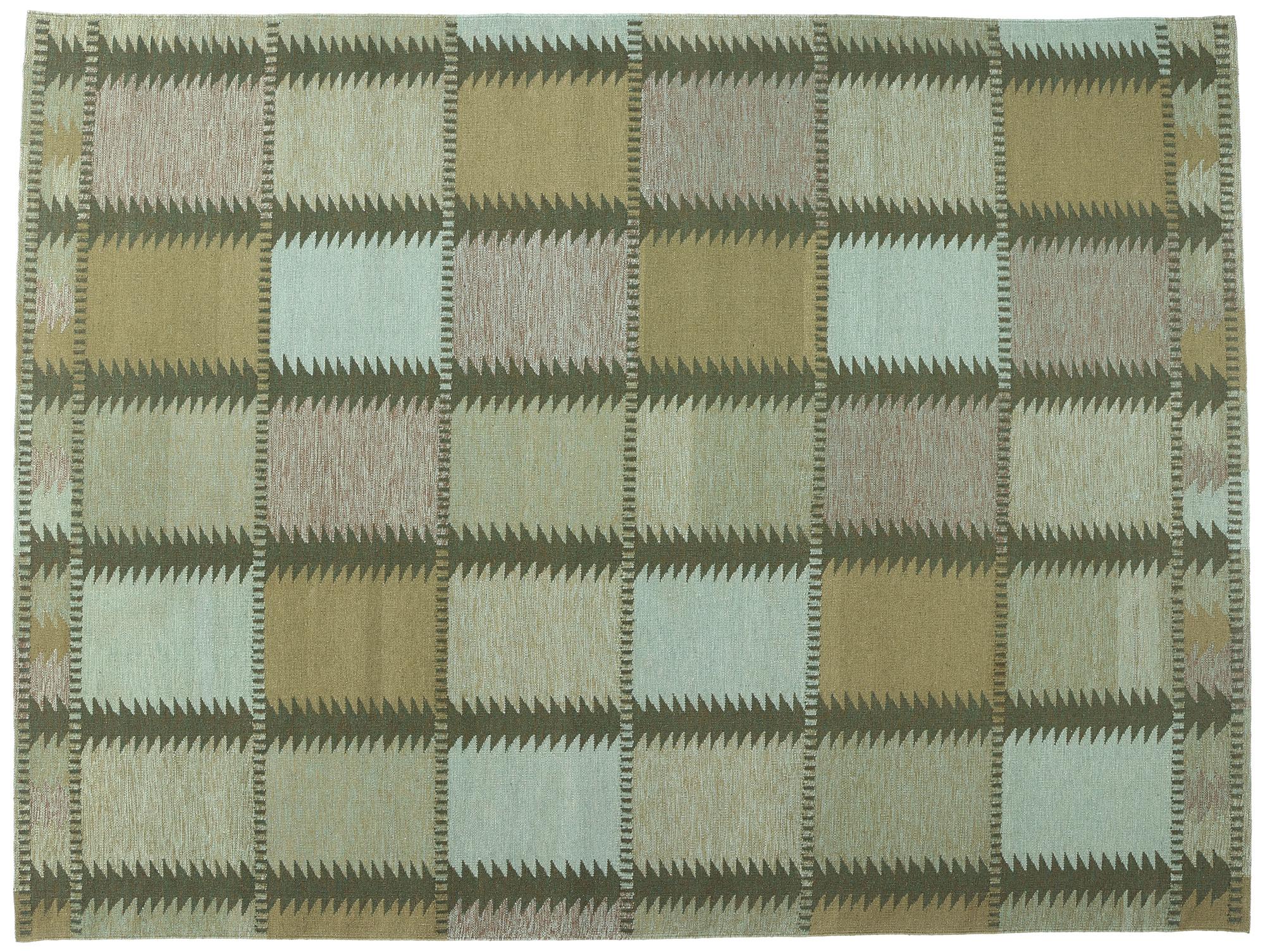 Nuovo Kilim Röllakan di ispirazione scandinava Greene & Greene svedese in vendita 2