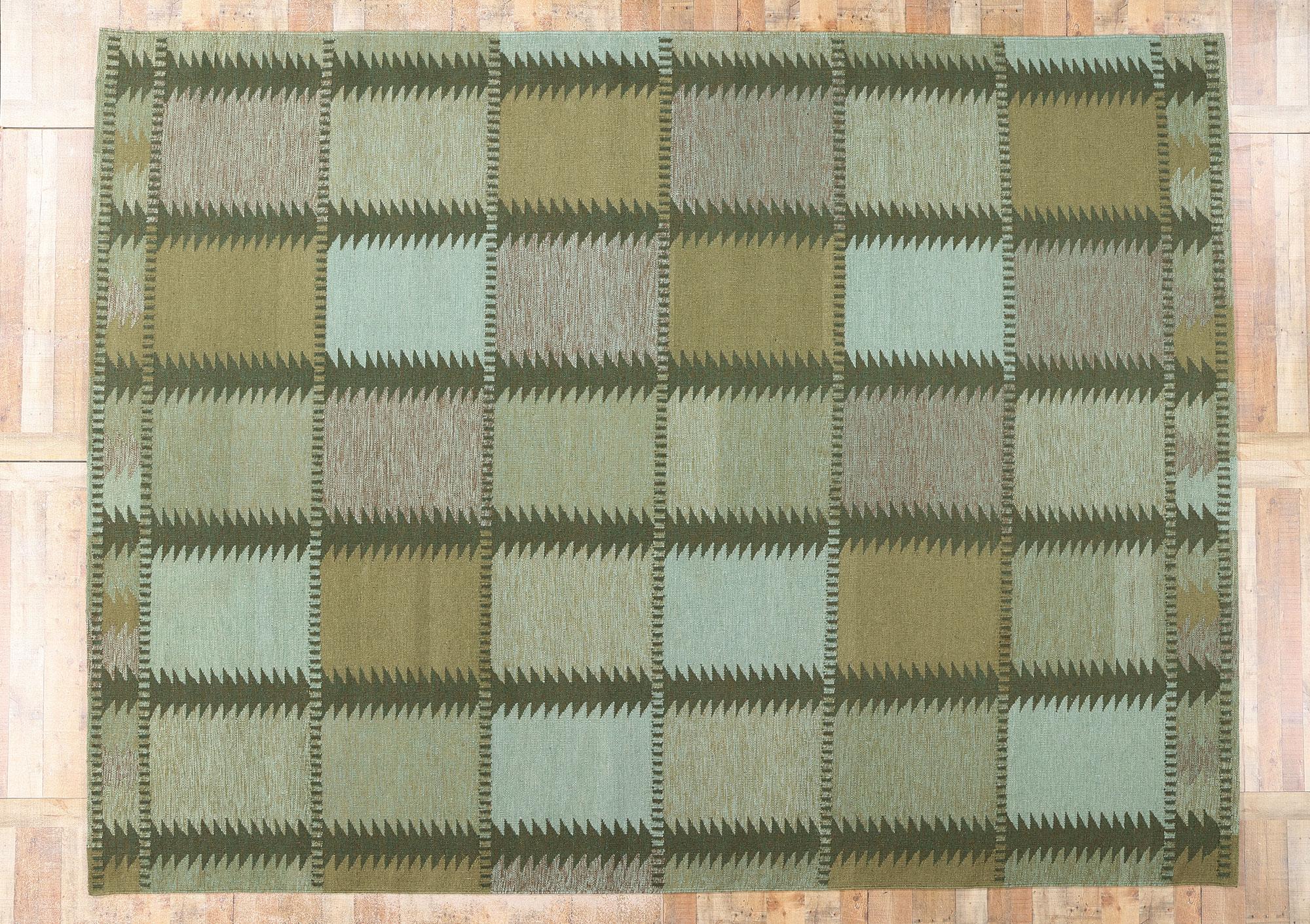 Nuovo Kilim Röllakan di ispirazione scandinava Greene & Greene svedese in vendita 1