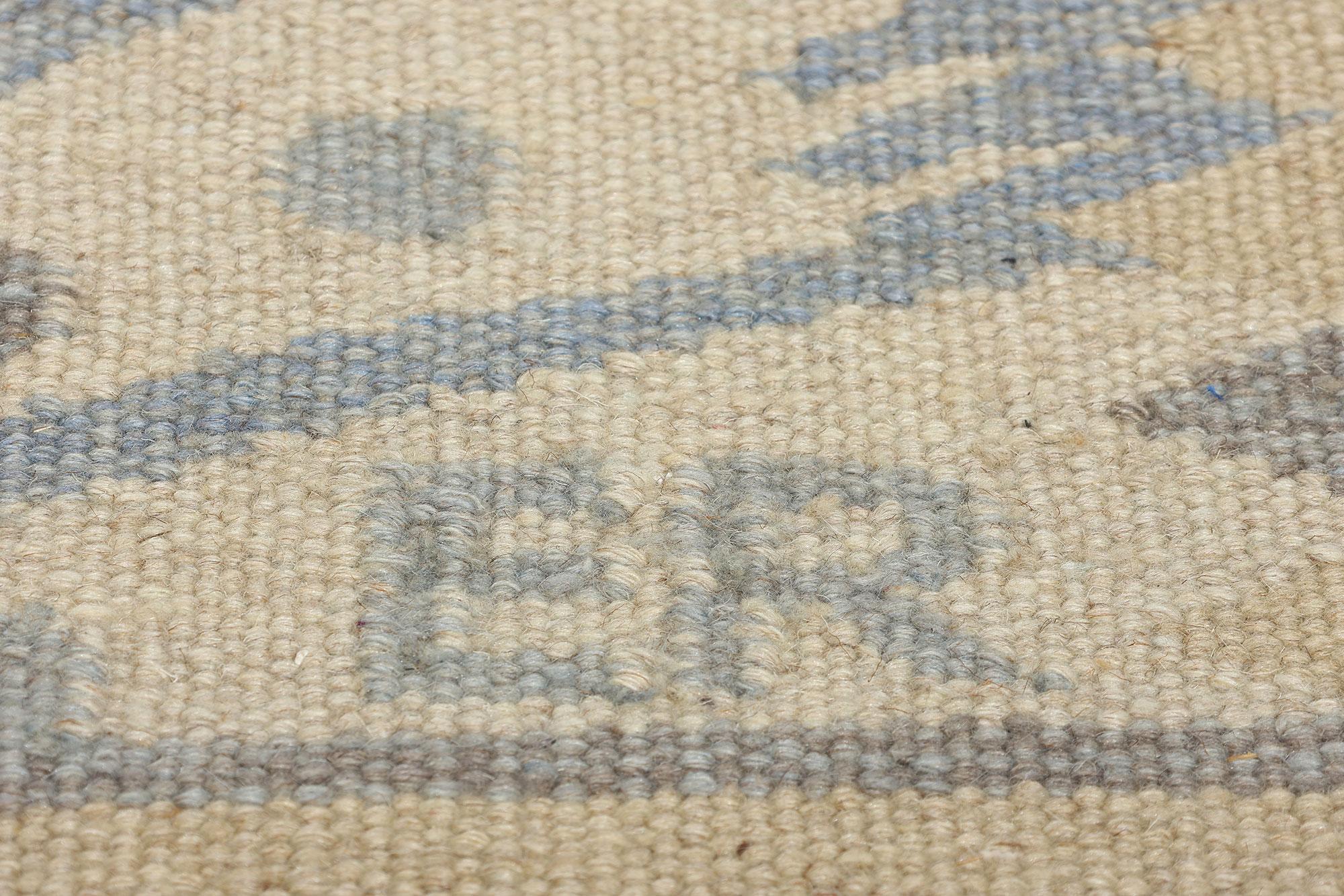 Nuovo Kilim Röllakan di ispirazione scandinava svedese, 09'04 x 11'08 In condizioni Nuovo in vendita a Dallas, TX