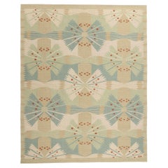 Nuevo Kilim Röllakan de inspiración sueca escandinava, 09'05 x 11'08