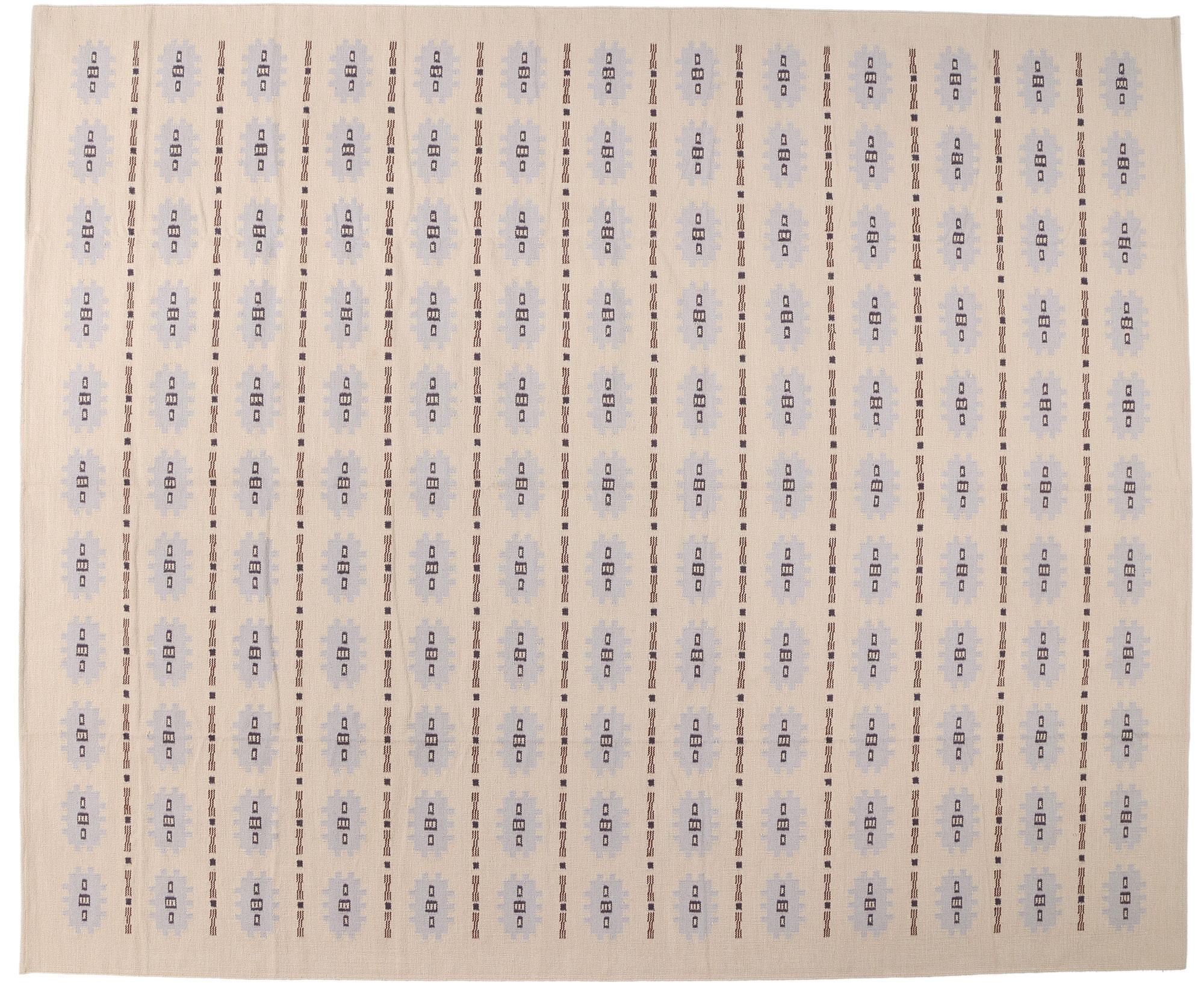 New Scandinavian Modern Swedish Inspired Röllakan, 12'05 x 15'00 For Sale 3