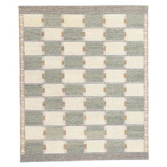 New Scandinavian Swedish Inspired Kilim Röllakan, 08
04 x 10
01