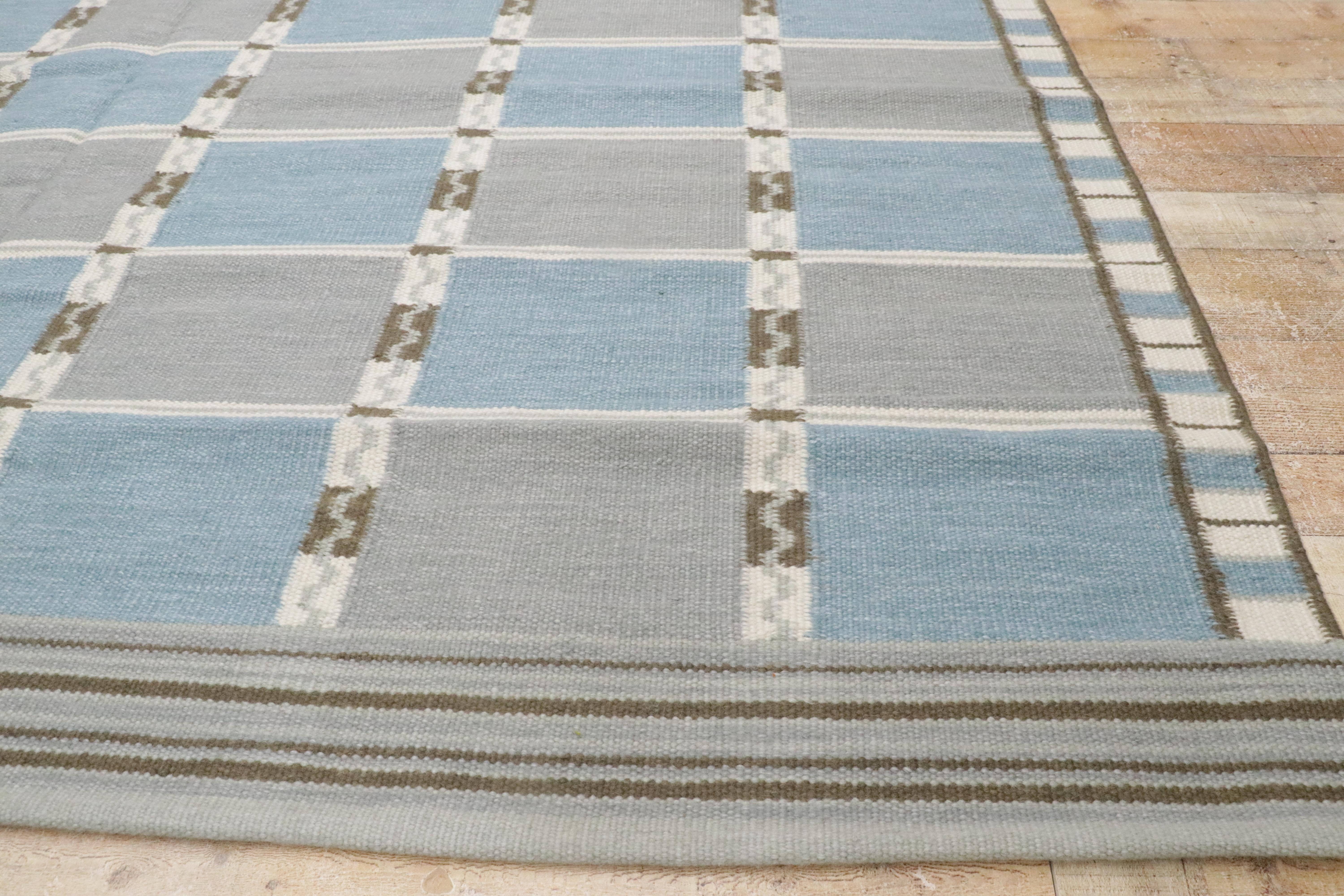 New Scandinavian Swedish Inspired Röllakan with Modern Nordic Style For Sale 3