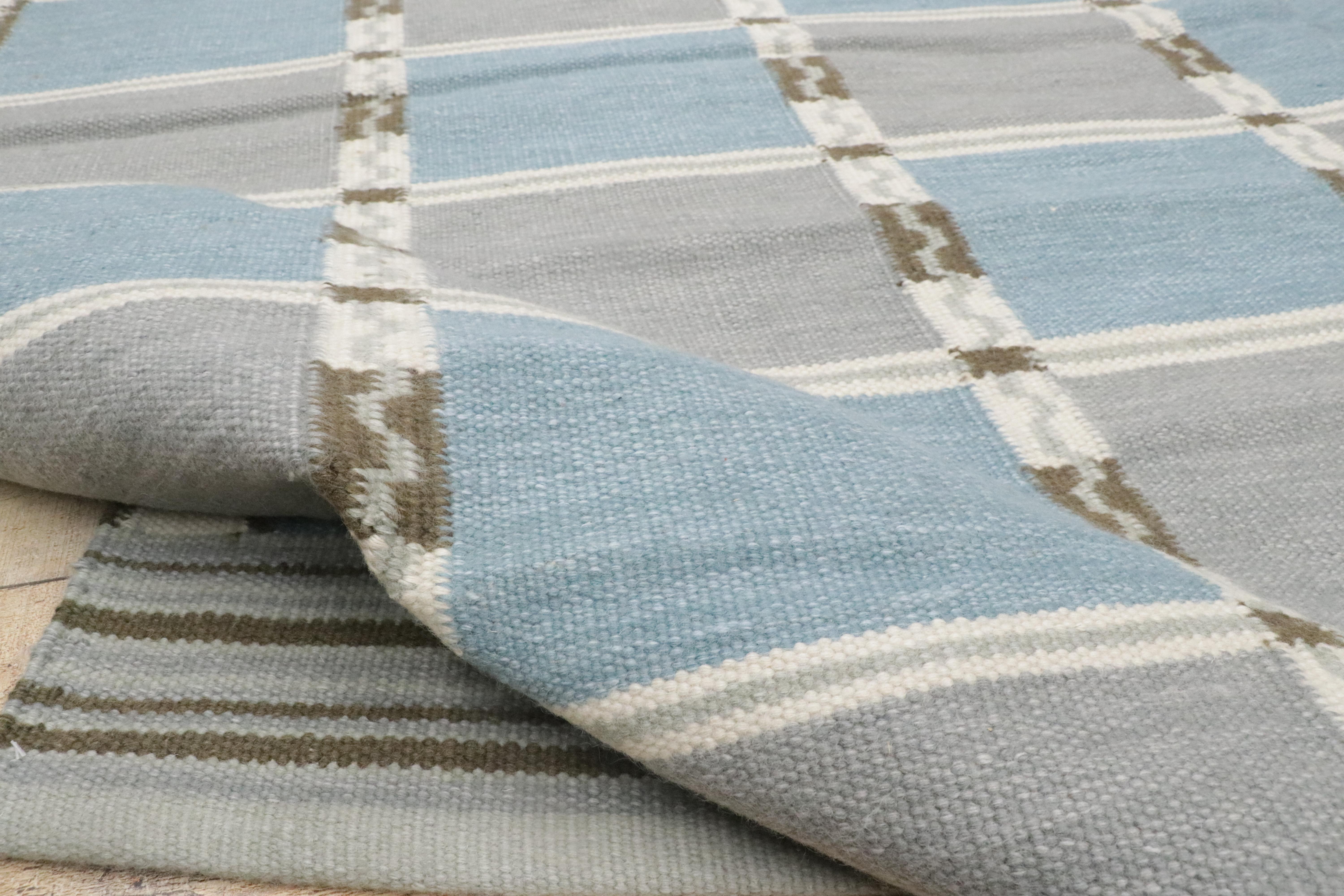 New Scandinavian Swedish Inspired Röllakan with Modern Nordic Style For Sale 5