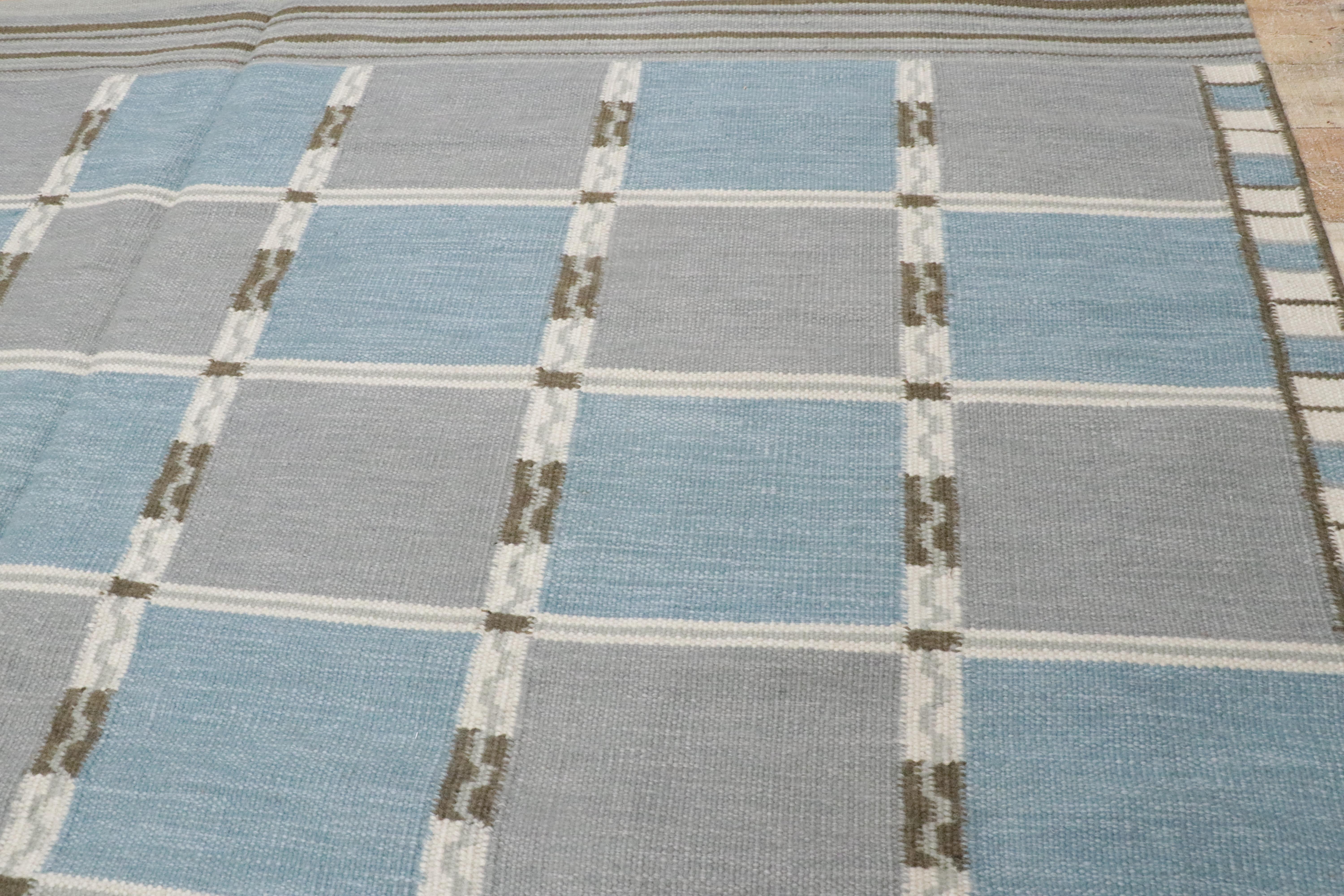 New Scandinavian Swedish Inspired Röllakan with Modern Nordic Style For Sale 6