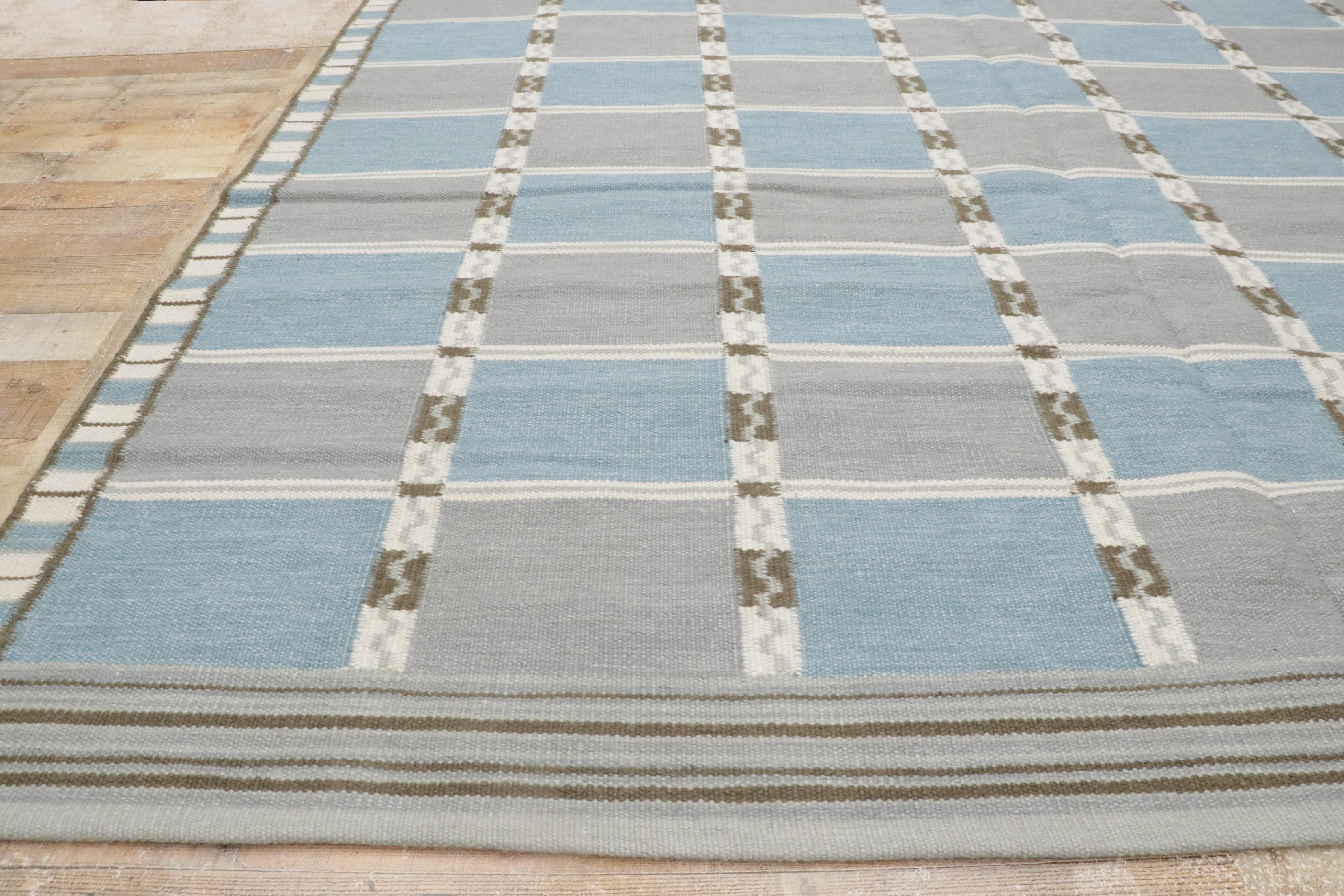 New Scandinavian Swedish Inspired Röllakan with Modern Nordic Style For Sale 7