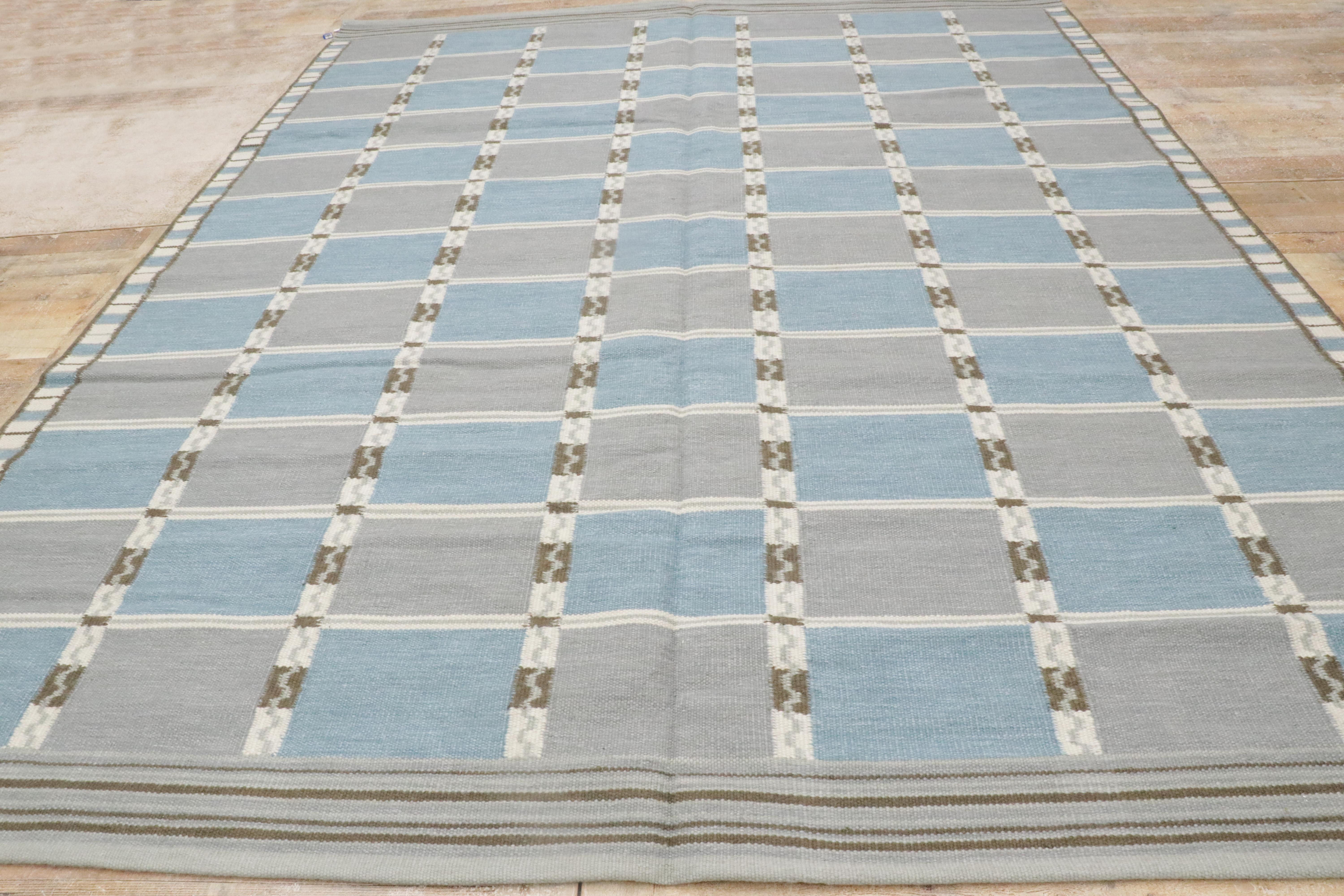 New Scandinavian Swedish Inspired Röllakan with Modern Nordic Style For Sale 8