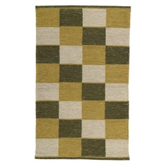 New Scandinavian Swedish Röllakan Inspired Kilim