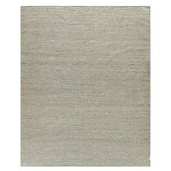 Nouveau tapis scandinave suédois à tissage plat collection Aqua  8' x 10'