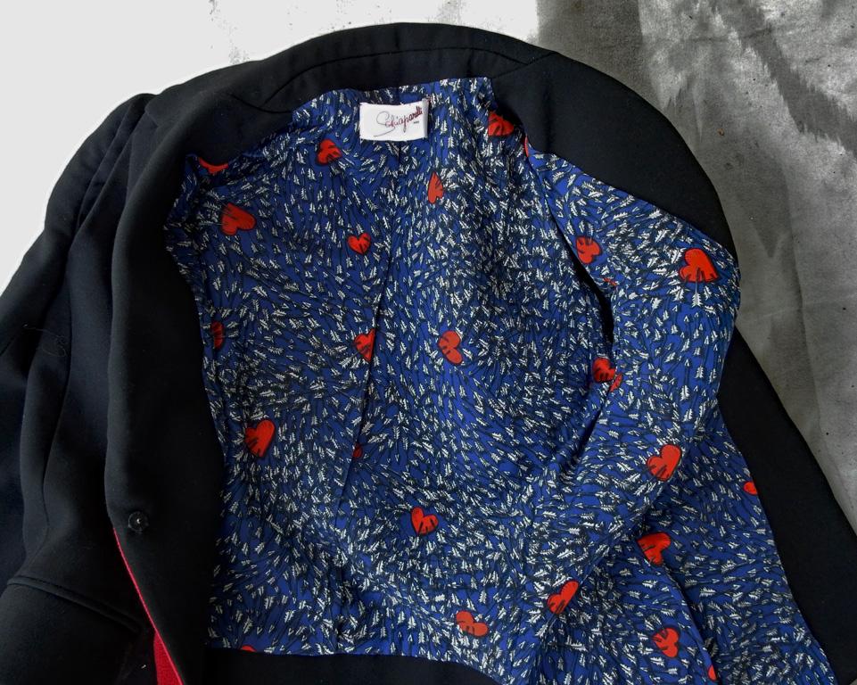 New! Schiaparelli Heart w/Arrow dress Jacket 2019  LOWERED PRICE**** For Sale 1