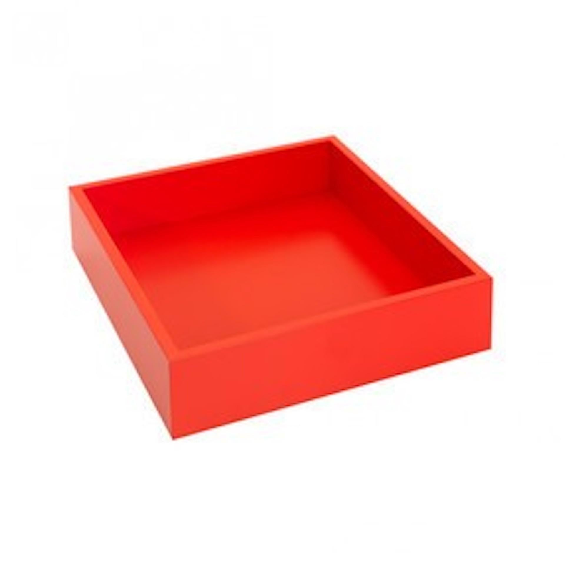 New Schonbuch Coral S Tally Tray in STOCK  In New Condition For Sale In New York, NY