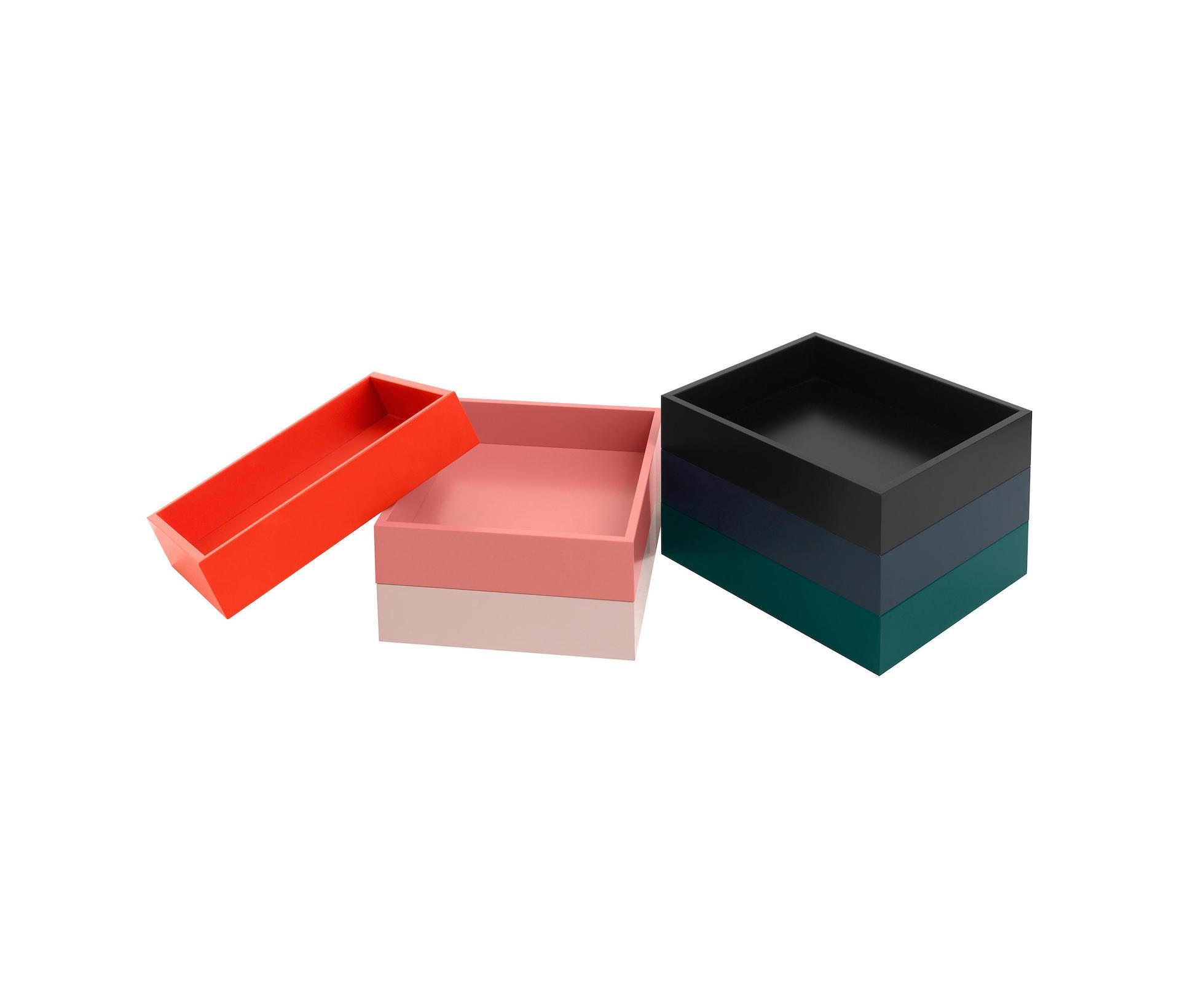 Contemporary New Schonbuch Coral S Tally Tray in STOCK  For Sale