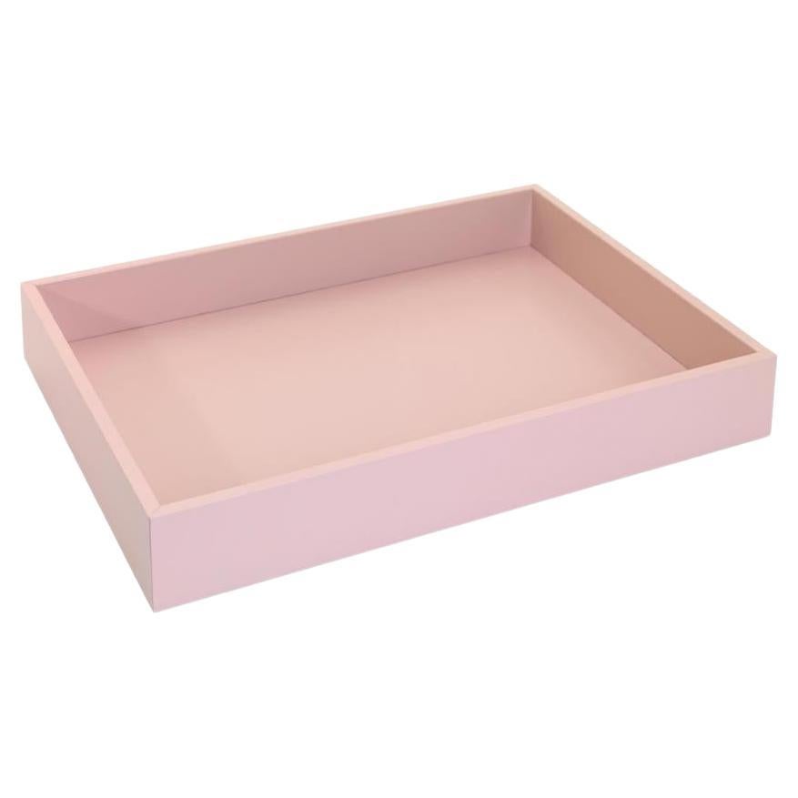 New Schonbuch Dusky Rose Accessories Tally Tray in STOCK  For Sale