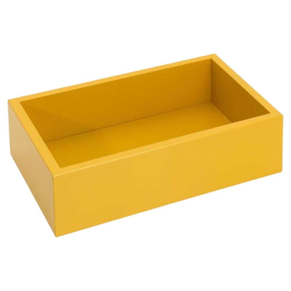 New Schonbuch Indian Yellow S Tally Tray in STOCK 