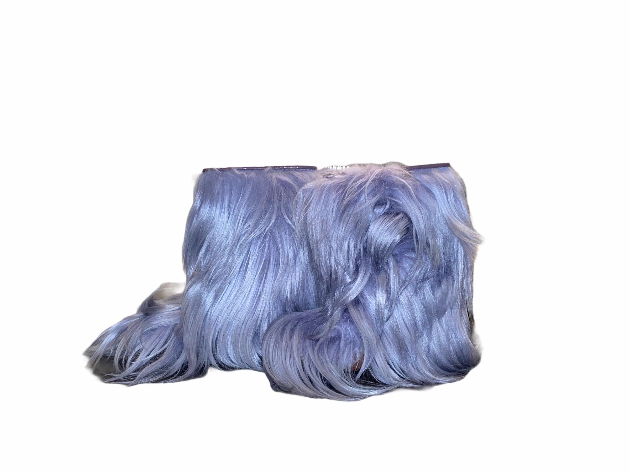 GORGEOUS

SEE by CHLOE

FUR SNOW WINTER BOOTS

PERFECT FOR THE WINTER SEASON

DETAILS:

A See by CHLOE signature piece that will last you for years
Lavender color with beautiful long fur trimmings
Fully lined 
Simply pulls on
Hits above the