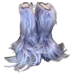 NOUVEAU See by CHLOE Moon Snow Winter Yeti Fur Boots