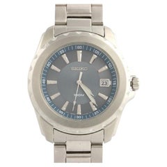 Seiko SGEE71 Sport Massiv Herrenuhr, Edelstahl mit Schachtel und Papieren