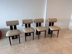 NUOVO Set di QUATTRO sedie Norr11 Hippo di Sofus Hansen &New in STOCK