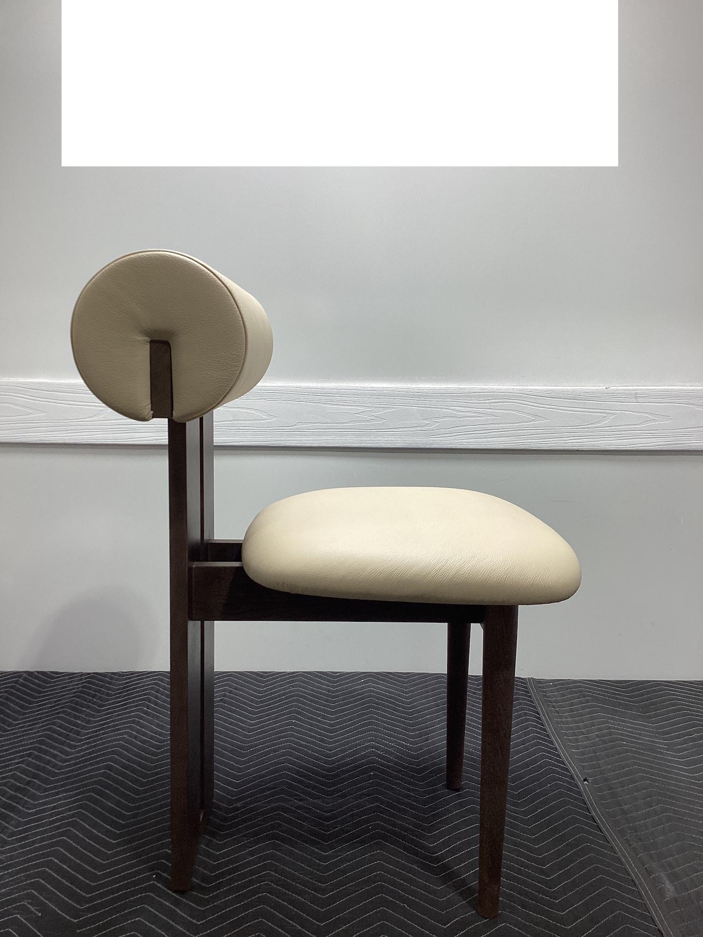 Tissu NOUVEAU ensemble deOUR Norr11 chaises Hippo de Sofus Hansen & Hyldahl en STOCK en vente