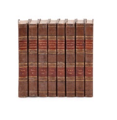 New Shipment of over 200 Leather Bound Books in English, Photo's Are of Sets