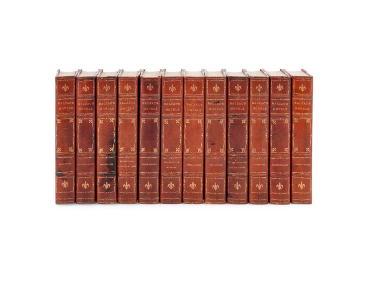 leather book sets