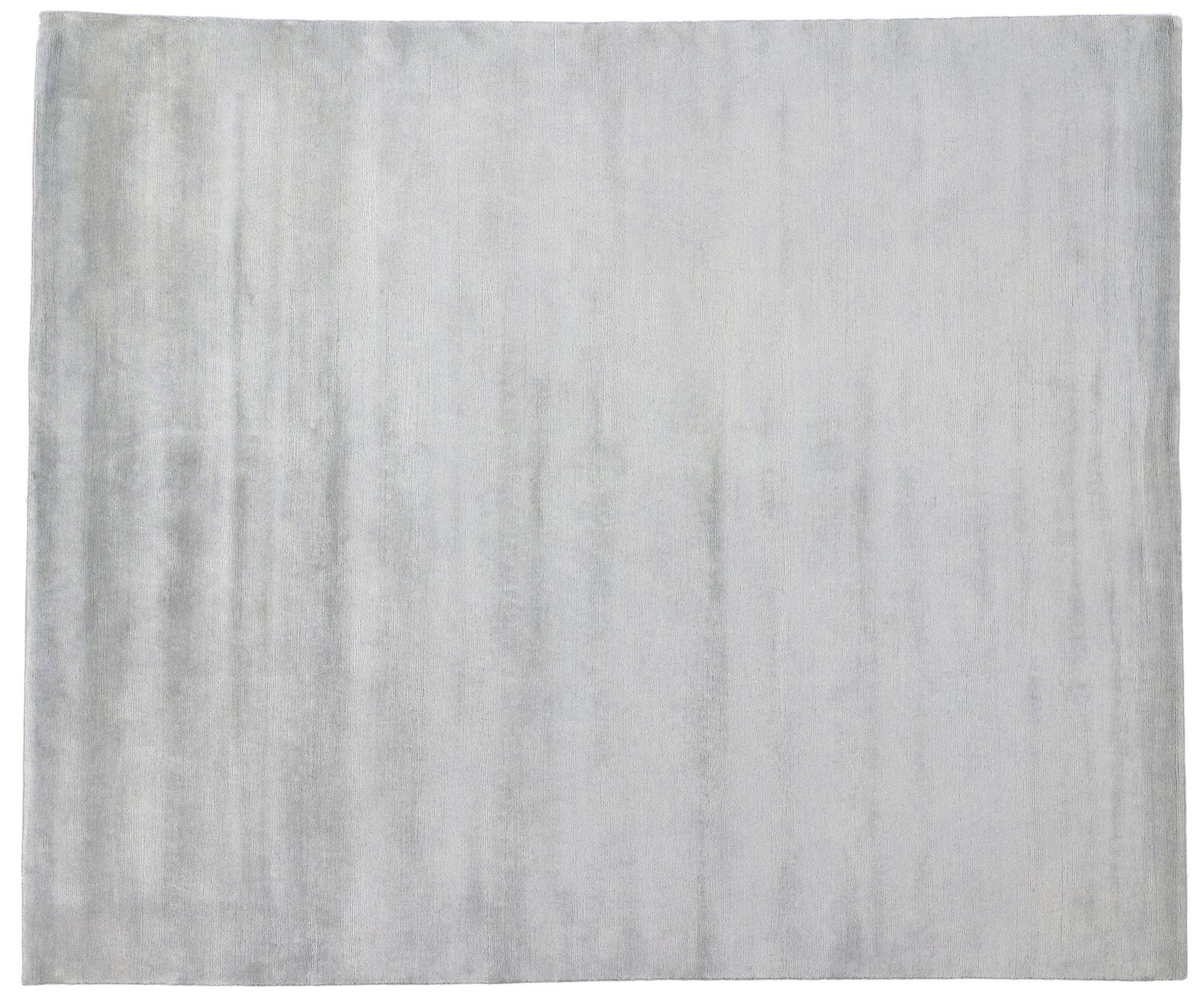 Tappeto New Silver Mist Modern Gray, 08'02 x 09'09 in vendita 2
