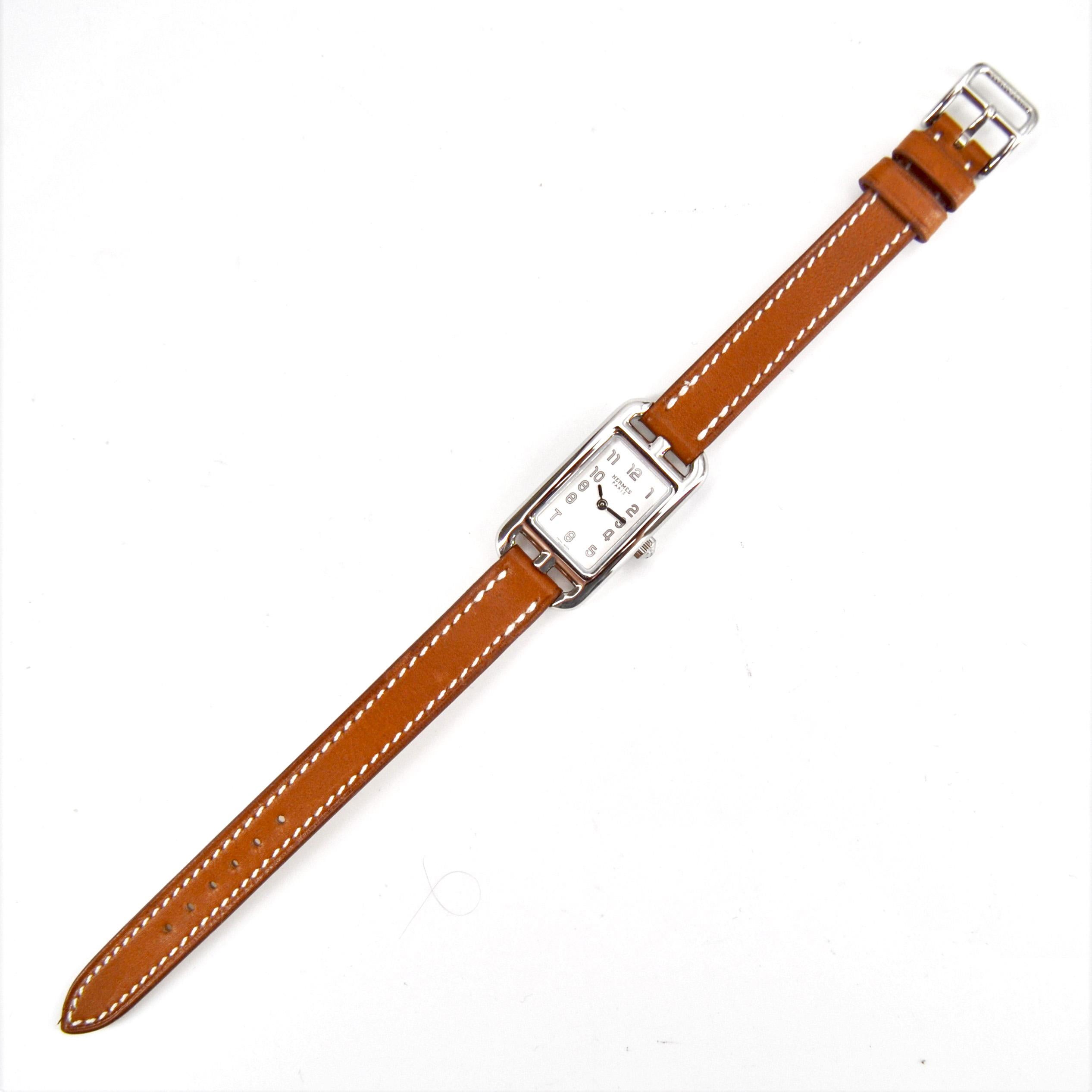 New Small Model Hermès Nantuket Lady Watch 3