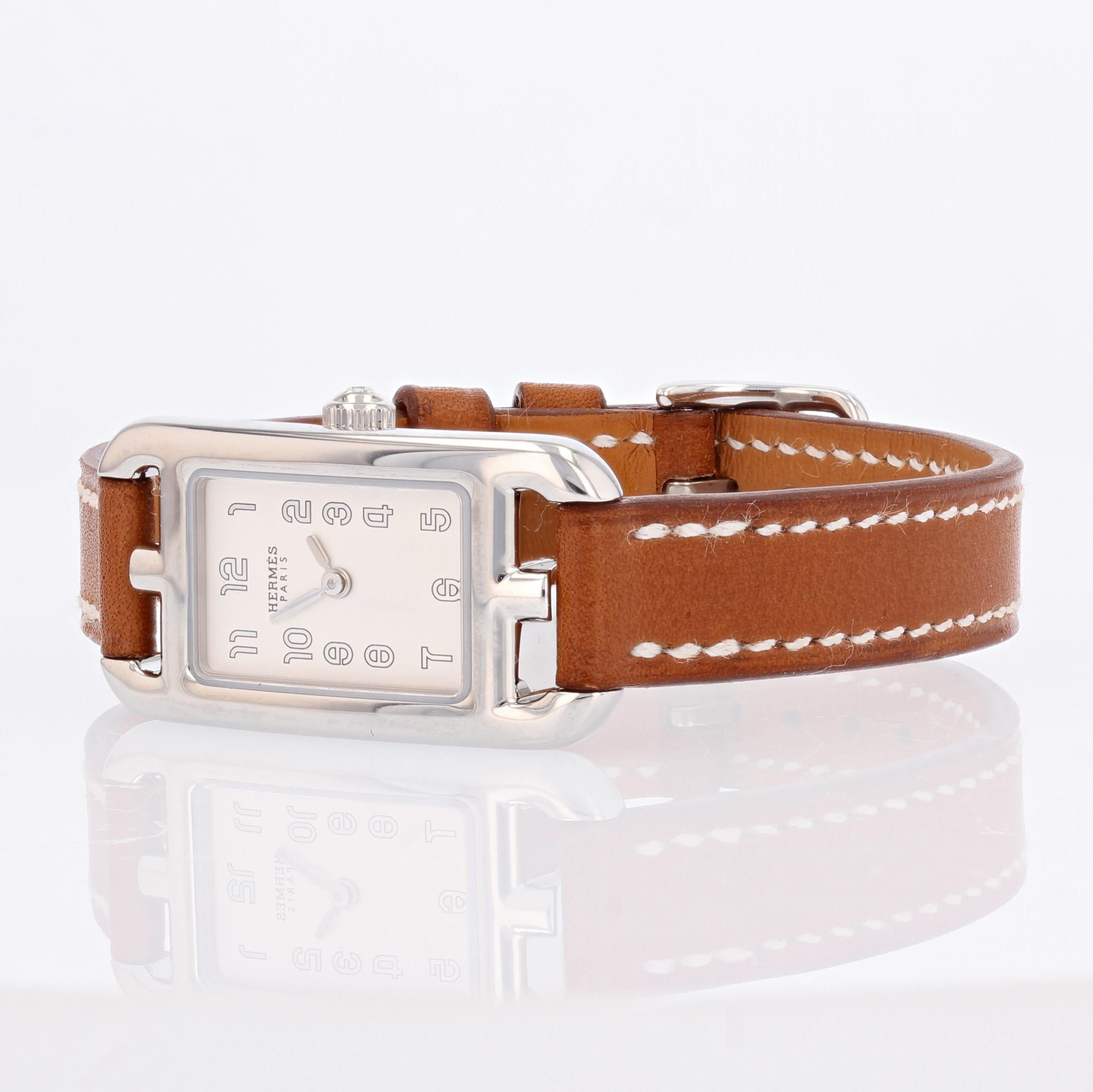 New Small Model Hermès Nantuket Lady Watch In Good Condition In Poitiers, FR