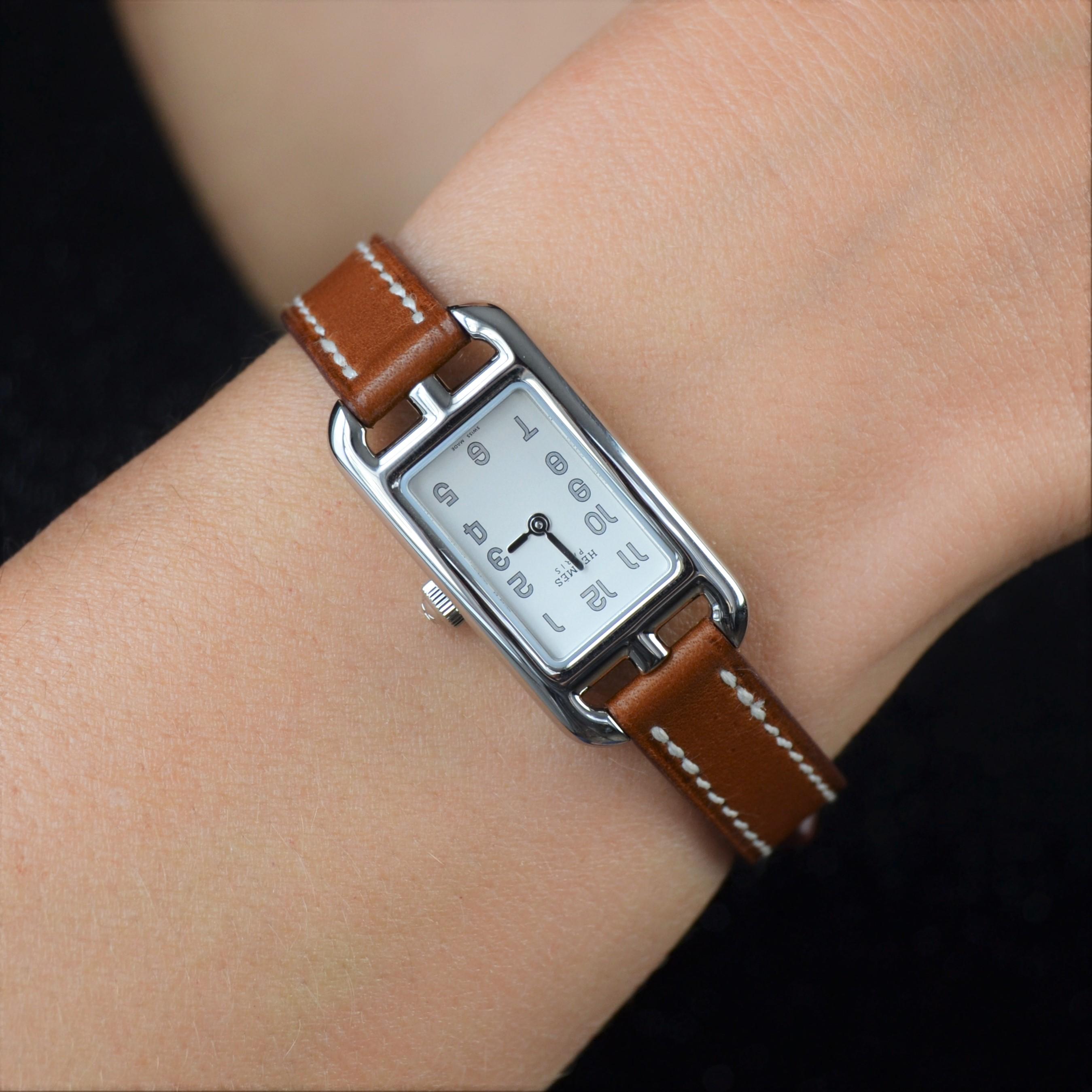 New Small Model Hermès Nantuket Lady Watch 1