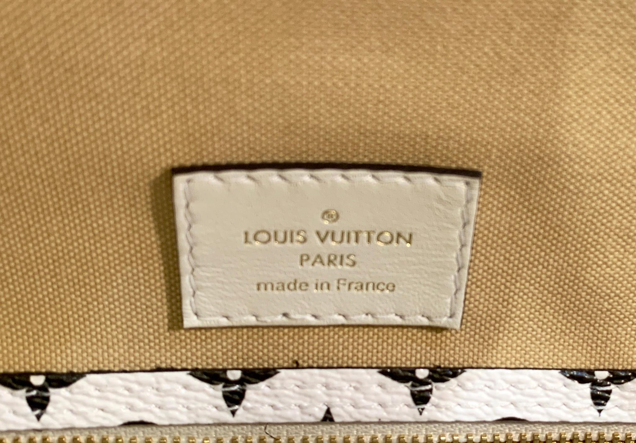 New Sold Out Louis Vuitton NEVERFULL MM Khaki/Beige Ladies Tote Bag Summer 2019 3