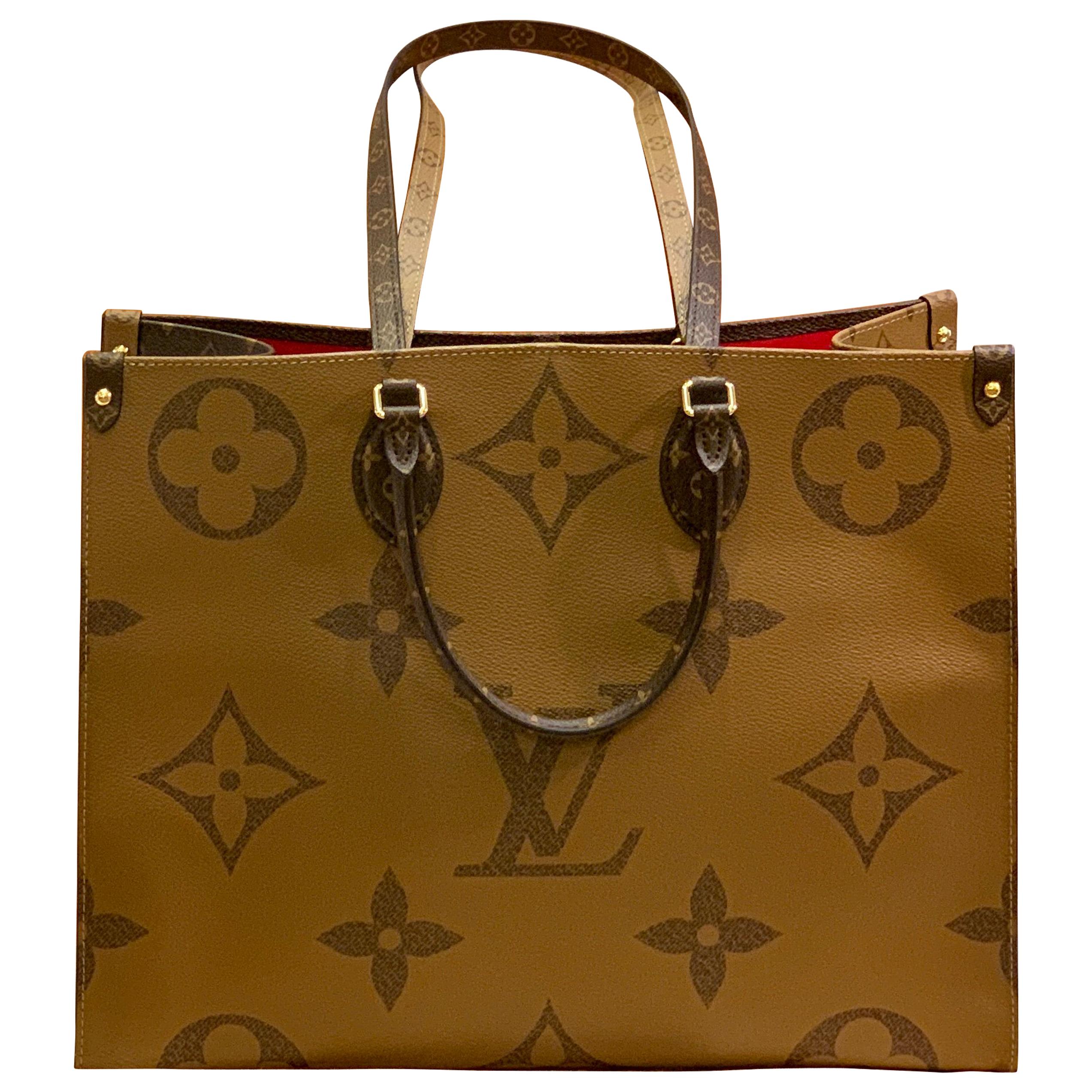 New Sold Out Louis Vuitton ONTHEGO MNG Giant M Rev Tote Bag Summer 2019

Get the bag thousands of people are waiting for! Brand new and never used, with all tags and packaging. This is the NEWEST color and bag of this collection! Be the first to own