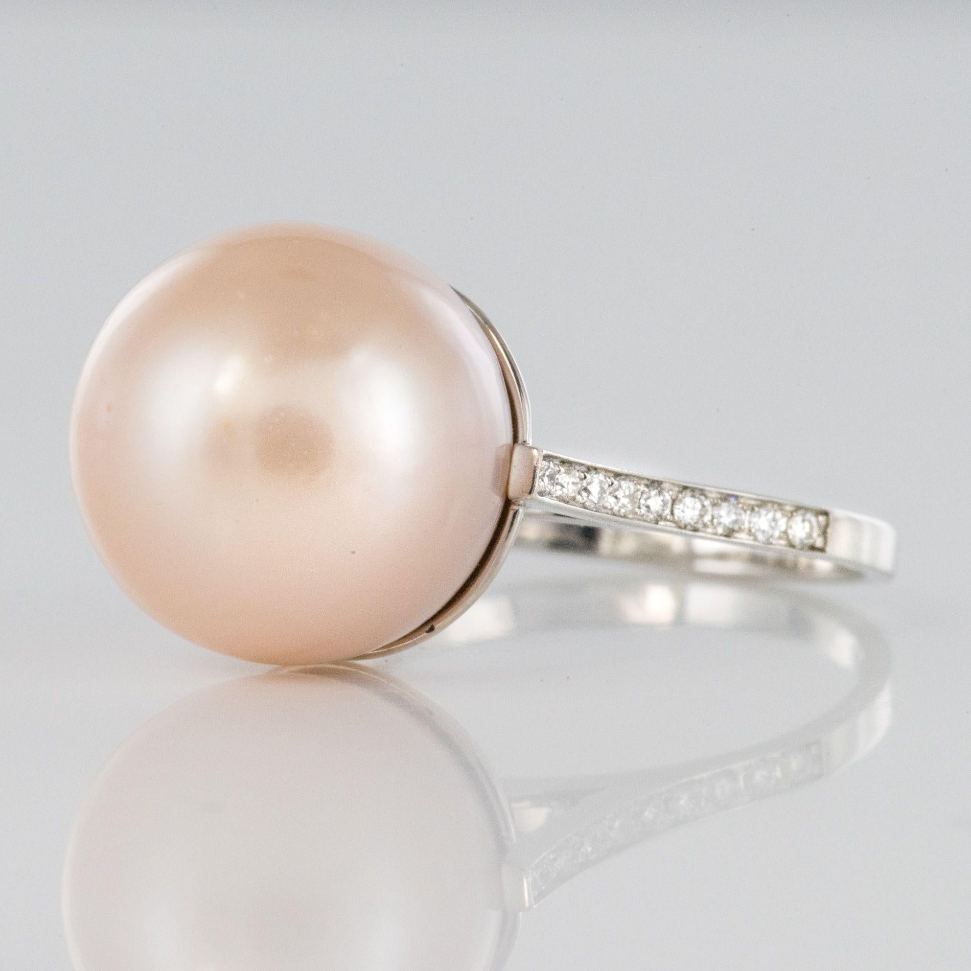 pink south sea pearls
