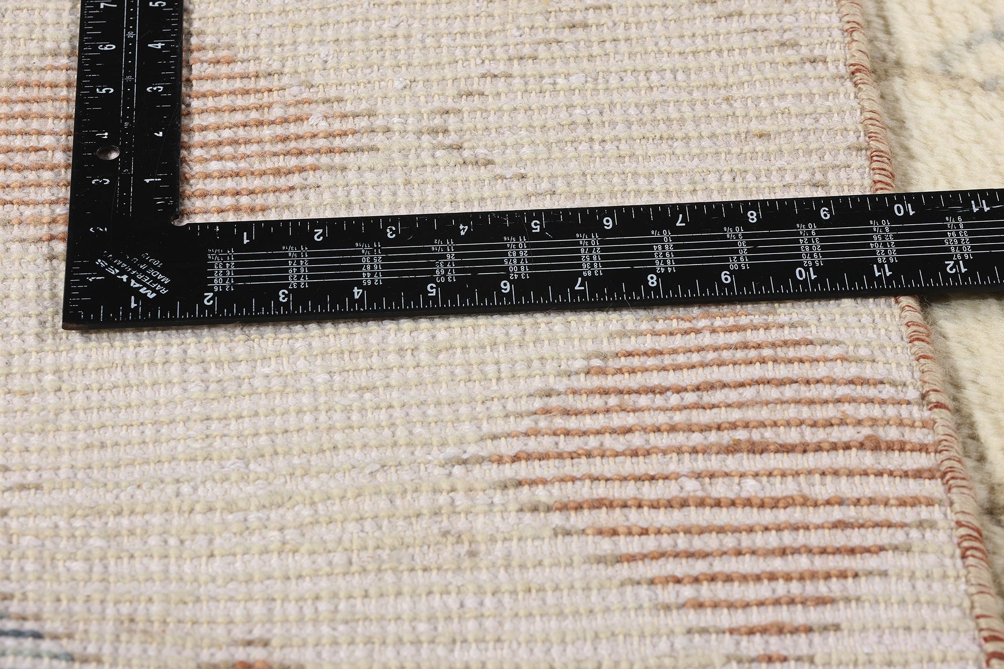 Nouveau tapis marocain moderne du Canyon du Sud-Ouest, 09'00 x 12'03 Neuf - En vente à Dallas, TX