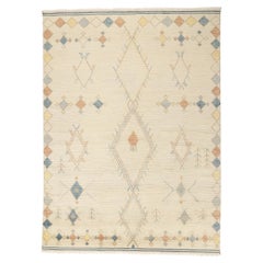New Southwest Canyon Modern Moroccan Rug, 09'00 x 12'03