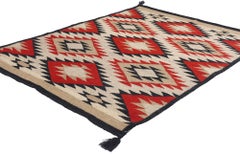 New Southwest Modern Eye Dazzler Southwestern style Flatweave Carpet