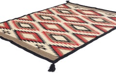 New Southwest Modern Eye Dazzler Southwestern style Flatweave Carpet