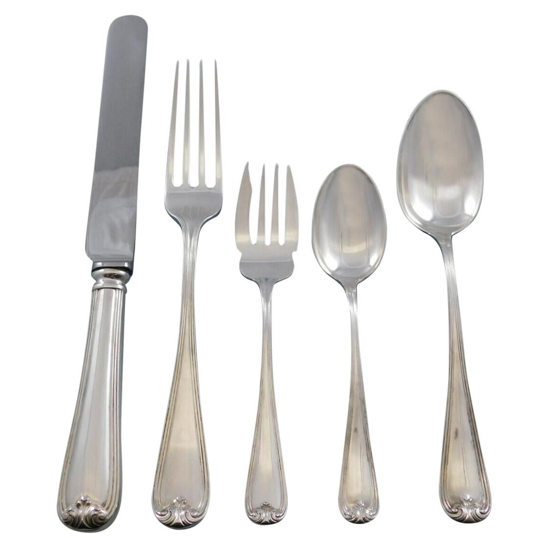 New Standish by Durgin Sterling Silver Flatware Set Service 32 Pieces Dinner
