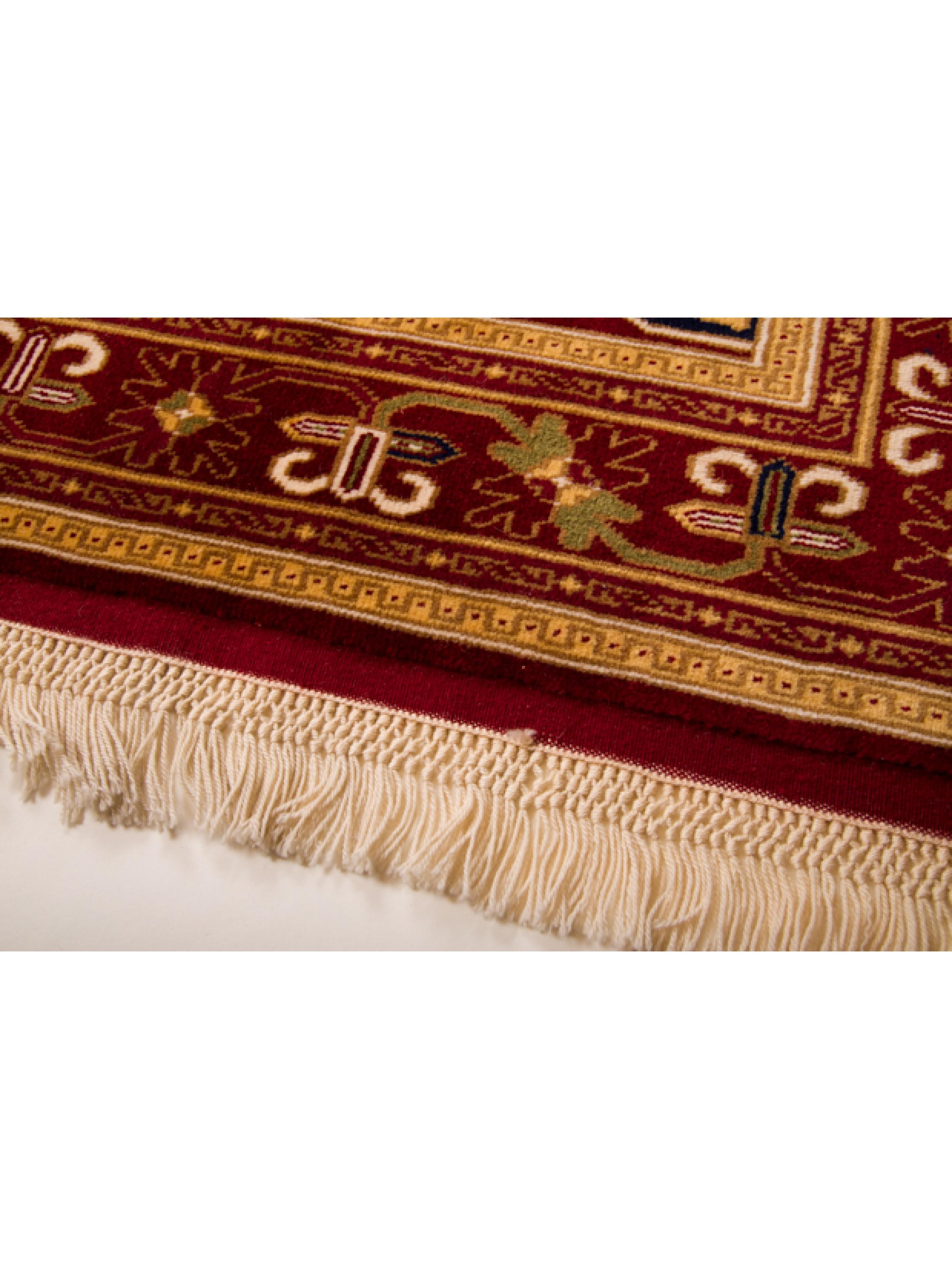 New Star Ushak Carpet 16th Century Museum Piece Turkish Revival Rug Natural Dyed In New Condition For Sale In Tokyo, JP