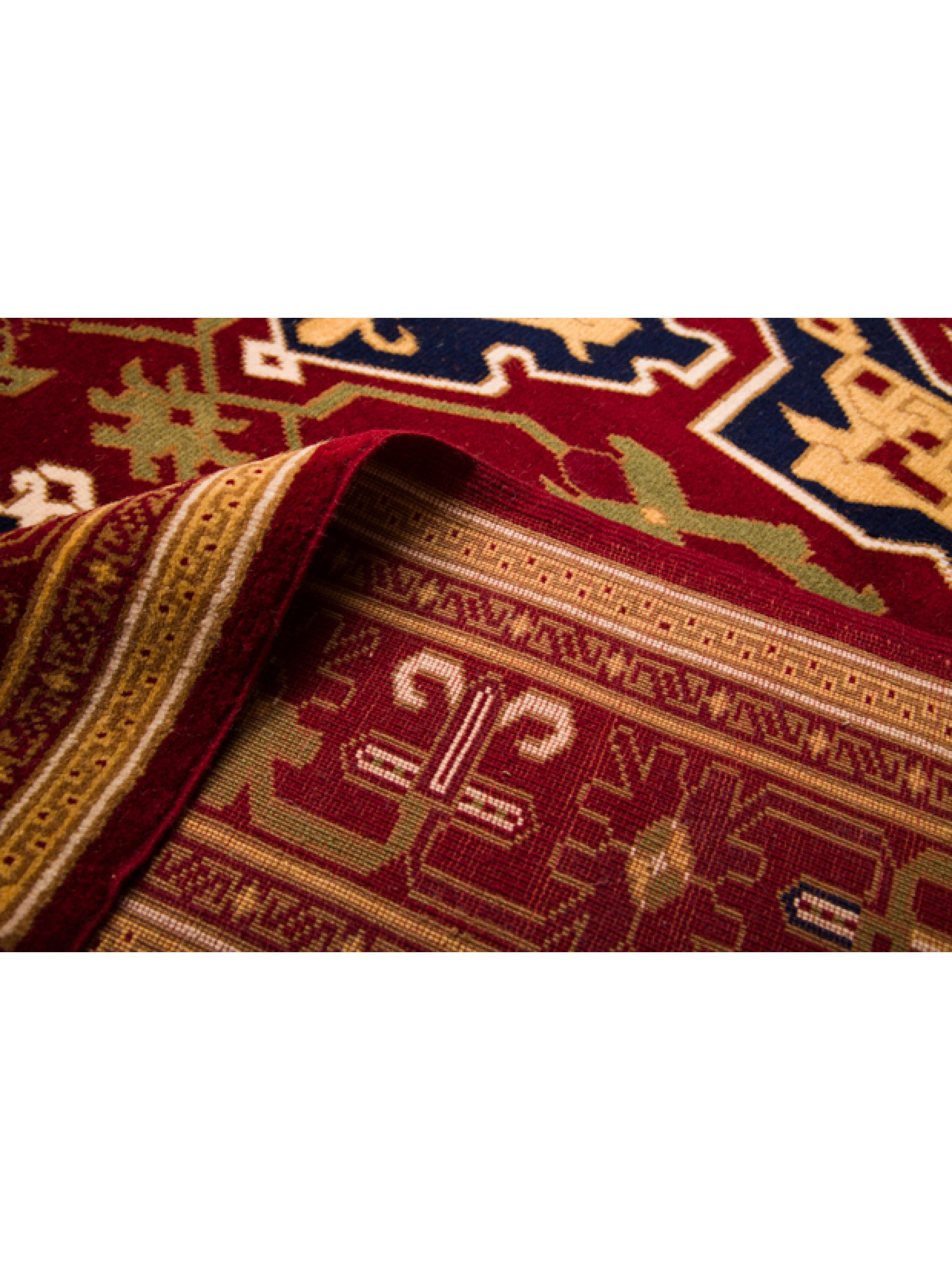 Contemporary New Star Ushak Carpet 16th Century Museum Piece Turkish Revival Rug Natural Dyed For Sale