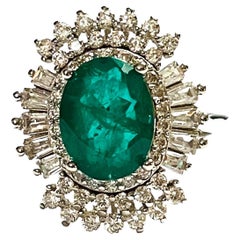 New Sterling Silver Aventurine Statement Ring