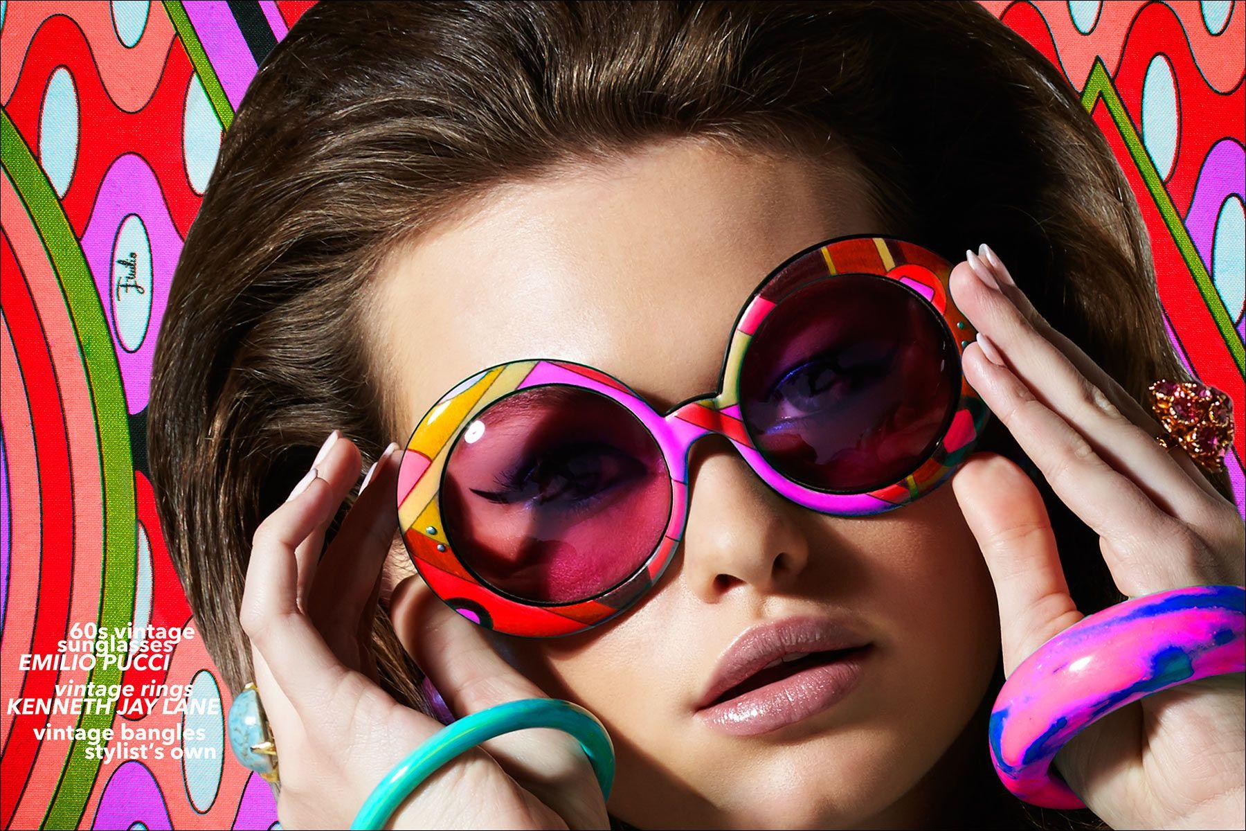 Gafas de sol Emilio Pucci
Nuevo
* Impresionantes gafas de sol clásicas Pucci estilo años 70
* Marcos Estampados Multi Pucci
* Ferretería Silver 
* Logotipo Pucci

* ZYL hecho a mano en Italia
* 100% de protección UV
* Viene con funda y ropa de