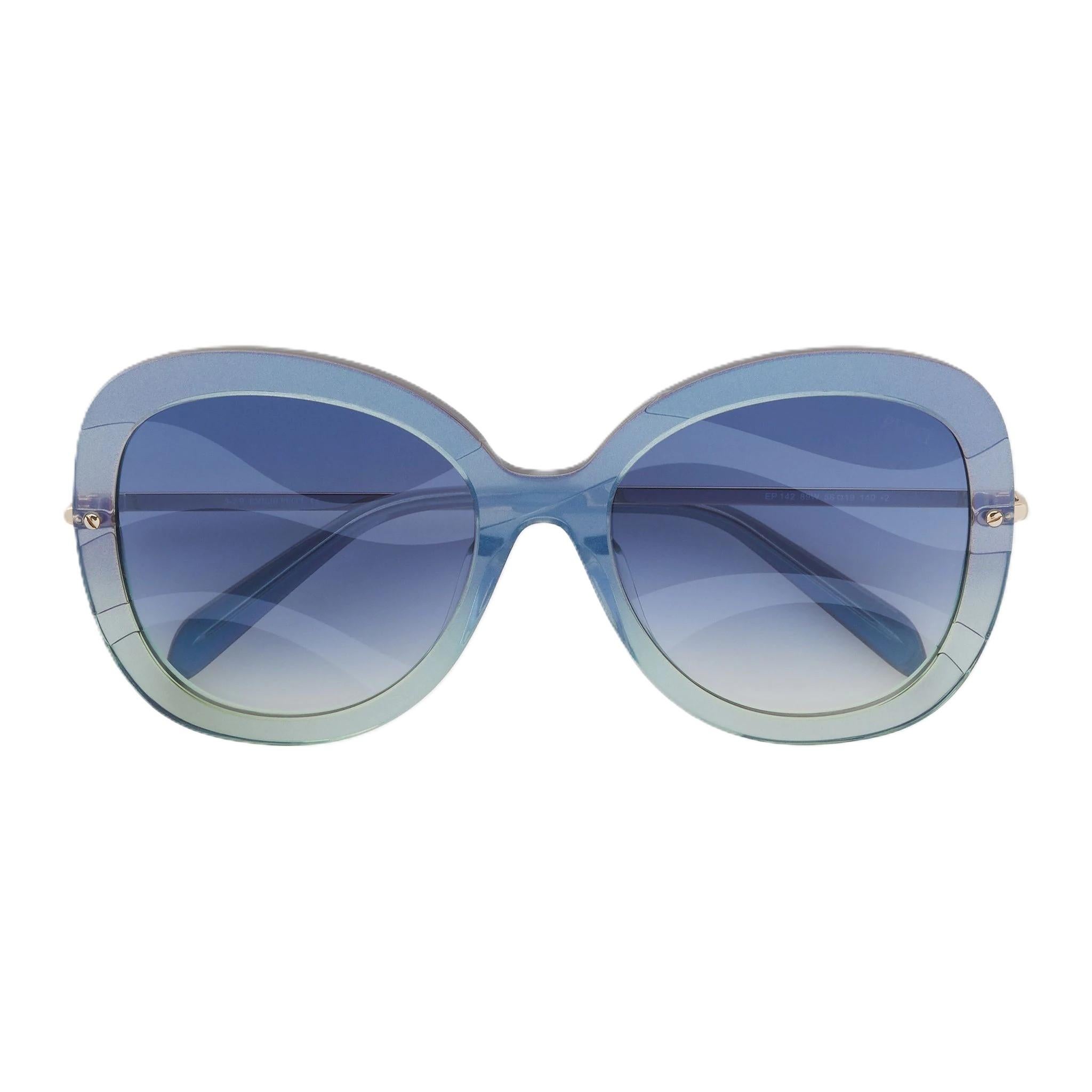 Emilio Pucci Sunglasses
Brand New
* Stunning Classic Pucci 70's Style Sunglasses
* Pucci Iridescent Frames
* Gold Hardware 
* Pucci Logo

* Handmade ZYL in Italy
* 100% UV Protection
* Comes with Case & Cleaning Clothing