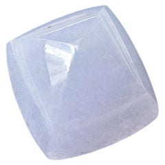 New Sugarloaf Cabochon Jade Loose Gemstone, Designer Unknown, 2026