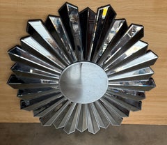 New Sunburst mirror with beveled mirrors